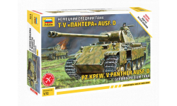 сборная модель немецкий средний танк Т-5 пантера 1-72 звезда 5010