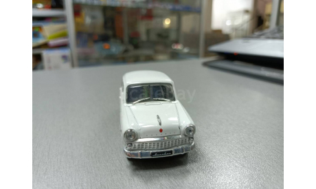 коллекционная модель москвич-403 автолегенды 1-43, масштабная модель, Автолегенды СССР журнал от DeAgostini, 1:43, 1/43