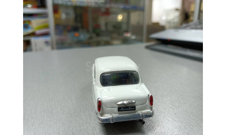 коллекционная модель москвич-403 автолегенды 1-43, масштабная модель, Автолегенды СССР журнал от DeAgostini, 1:43, 1/43