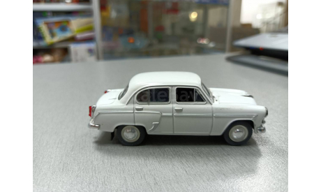 коллекционная модель москвич-403 автолегенды 1-43, масштабная модель, Автолегенды СССР журнал от DeAgostini, 1:43, 1/43