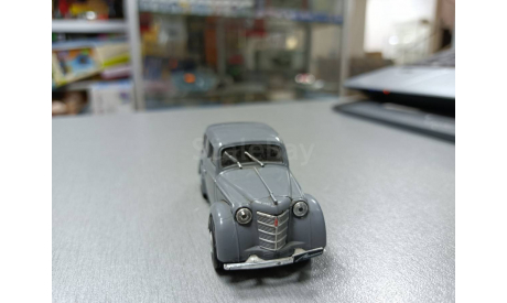 москвич-401, масштабная модель, Автолегенды СССР журнал от DeAgostini, 1:43, 1/43