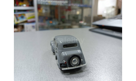 москвич-401, масштабная модель, Автолегенды СССР журнал от DeAgostini, 1:43, 1/43
