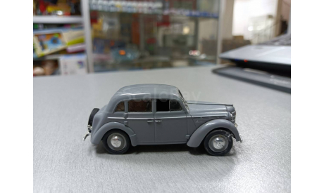 москвич-401, масштабная модель, Автолегенды СССР журнал от DeAgostini, 1:43, 1/43