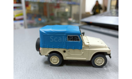 москвич 415, масштабная модель, Автолегенды СССР журнал от DeAgostini, scale43