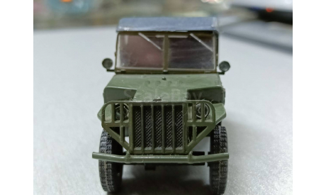 НАТИ-АР 1-43 автолегенды, масштабная модель, МАШИНА, Автолегенды СССР журнал от DeAgostini, 1:43, 1/43