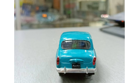 коллекционная модель москвич-402 автолегенды 1-43, масштабная модель, Автолегенды СССР журнал от DeAgostini, 1:43, 1/43