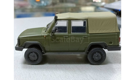 УАЗ-3172, масштабная модель, Автолегенды СССР журнал от DeAgostini, 1:43, 1/43