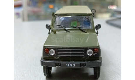 УАЗ-3172, масштабная модель, Автолегенды СССР журнал от DeAgostini, 1:43, 1/43