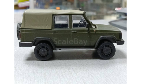 УАЗ-3172, масштабная модель, Автолегенды СССР журнал от DeAgostini, 1:43, 1/43