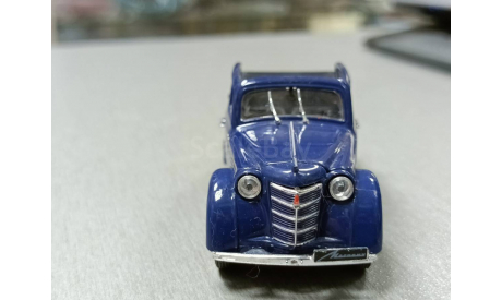 москвич 400-420А 1-43 автолегенды, масштабная модель, Автолегенды СССР журнал от DeAgostini, 1:43, 1/43