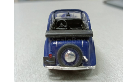 москвич 400-420А 1-43 автолегенды, масштабная модель, Автолегенды СССР журнал от DeAgostini, 1:43, 1/43