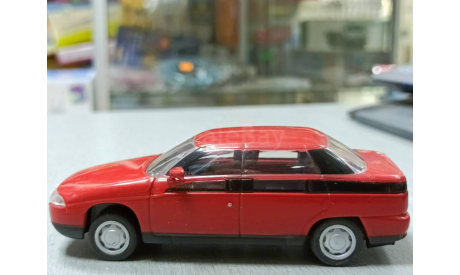 москвич 2143, масштабная модель, Автолегенды СССР журнал от DeAgostini, 1:43, 1/43