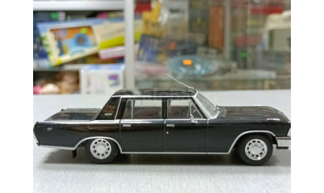 коллекционная модель ЗИЛ-117 автолегенды 1-43, масштабная модель, Автолегенды СССР журнал от DeAgostini, 1:43, 1/43