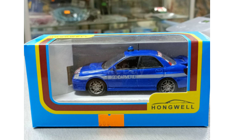 SUBARU IMPREZA, масштабная модель, Полицейские машины мира, Deagostini, 1:43, 1/43