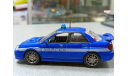 SUBARU IMPREZA, масштабная модель, Полицейские машины мира, Deagostini, 1:43, 1/43