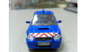 SUBARU IMPREZA, масштабная модель, Полицейские машины мира, Deagostini, 1:43, 1/43