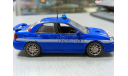 SUBARU IMPREZA, масштабная модель, Полицейские машины мира, Deagostini, 1:43, 1/43