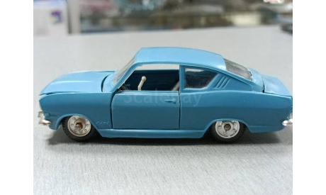 опель кадет 1-43 А-13, масштабная модель, Opel, КРУГОЗОР, 1:43, 1/43