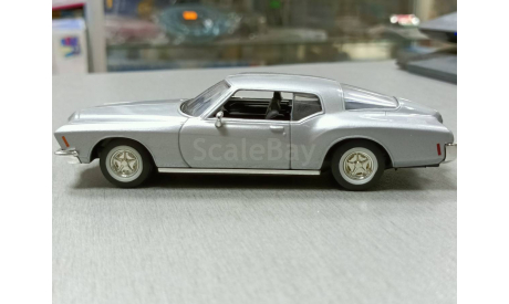 BUIK RIVIERA GS SCKALE 1971, масштабная модель, МАШИНА, YAT MING, 1:43, 1/43