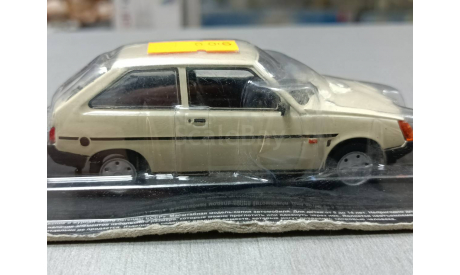 ЗАЗ-1102 таврия автолегенды 1-43, масштабная модель, DeAgostini, 1:43, 1/43