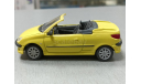 PEUGEOT 206, масштабная модель, Bauer/Cararama/Hongwell, 1:43, 1/43