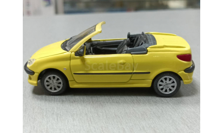 PEUGEOT 206, масштабная модель, Bauer/Cararama/Hongwell, 1:43, 1/43