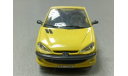 PEUGEOT 206, масштабная модель, Bauer/Cararama/Hongwell, 1:43, 1/43