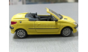 PEUGEOT 206, масштабная модель, Bauer/Cararama/Hongwell, 1:43, 1/43