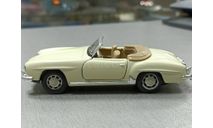 MERCEDES BENZ 190SL, масштабная модель, Mercedes-Benz, Bauer/Cararama/Hongwell, 1:43, 1/43