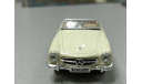 MERCEDES BENZ 190SL, масштабная модель, Mercedes-Benz, Bauer/Cararama/Hongwell, 1:43, 1/43