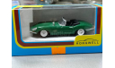 JAGUAR E CABRIOLET 1961, масштабная модель, Bauer/Cararama/Hongwell, scale43