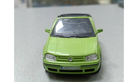 V.W.GOLF, масштабная модель, Volkswagen, Bauer/Cararama/Hongwell, 1:43, 1/43