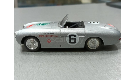 MERCEDES BENZ 300SL SPIDER PANAMERICANA 1952, масштабная модель, Mercedes-Benz, Bauer/Cararama/Hongwell, 1:43, 1/43