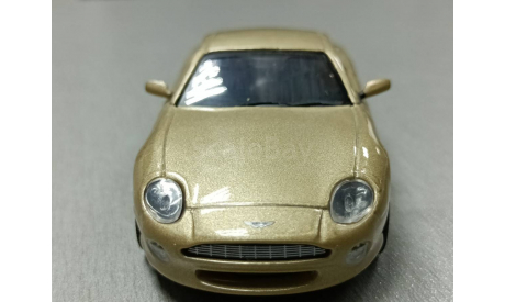 ASTON MARTIN DB7, масштабная модель, Bauer/Cararama/Hongwell, 1:43, 1/43