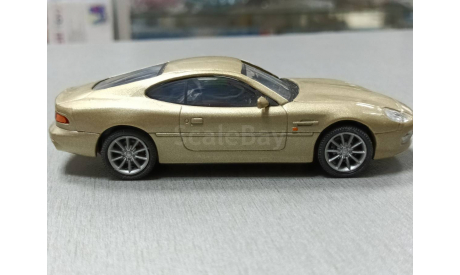 ASTON MARTIN DB7, масштабная модель, Bauer/Cararama/Hongwell, 1:43, 1/43