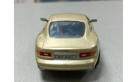 ASTON MARTIN DB7, масштабная модель, Bauer/Cararama/Hongwell, 1:43, 1/43