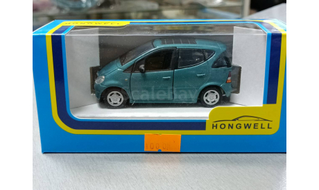 MERCEDES BENZ A-CLASS, масштабная модель, Mercedes-Benz, Bauer/Cararama/Hongwell, 1:43, 1/43