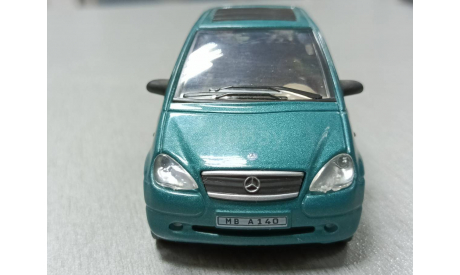 MERCEDES BENZ A-CLASS, масштабная модель, Mercedes-Benz, Bauer/Cararama/Hongwell, 1:43, 1/43