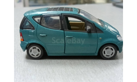 MERCEDES BENZ A-CLASS, масштабная модель, Mercedes-Benz, Bauer/Cararama/Hongwell, 1:43, 1/43