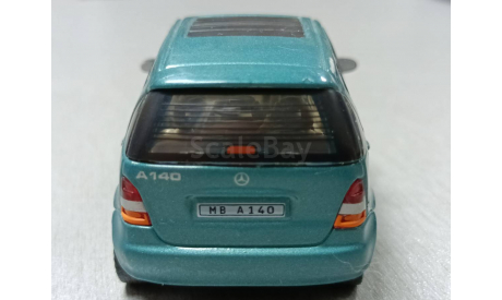 MERCEDES BENZ A-CLASS, масштабная модель, Mercedes-Benz, Bauer/Cararama/Hongwell, 1:43, 1/43