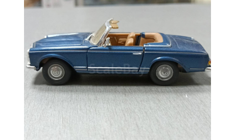 MERCEDES BENZ 280SL, масштабная модель, Mercedes-Benz, Bauer/Cararama/Hongwell, 1:43, 1/43