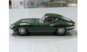 JAGUAR TYPE E, масштабная модель, DeAgostini (итальянские автомобили), 1:43, 1/43