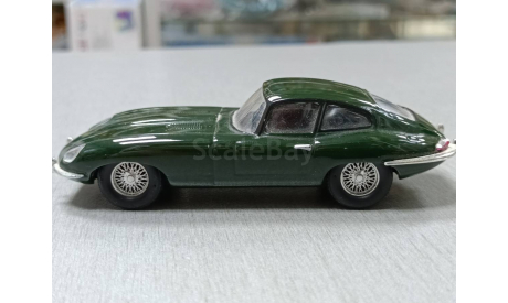 JAGUAR TYPE E, масштабная модель, DeAgostini (итальянские автомобили), 1:43, 1/43