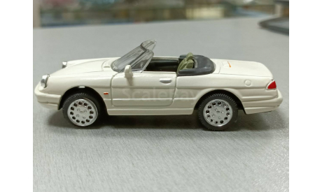 ALFA ROMEO SPIDER 1989, масштабная модель, Bauer/Cararama/Hongwell, 1:43, 1/43