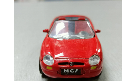 MGF 1996, масштабная модель, МАШИНА, New-Ray Toys, scale43