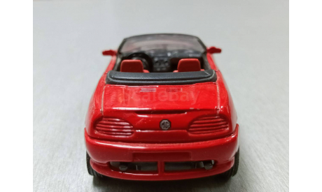 MGF 1996, масштабная модель, МАШИНА, New-Ray Toys, scale43