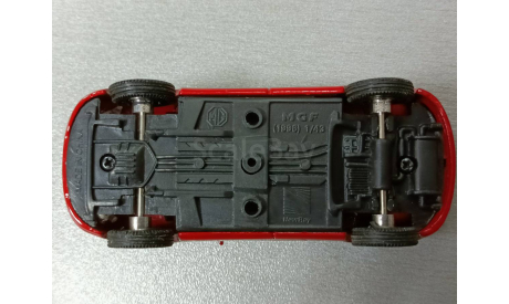 MGF 1996, масштабная модель, МАШИНА, New-Ray Toys, scale43