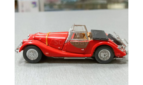 MORGAN+8, масштабная модель, Bauer/Cararama/Hongwell, 1:43, 1/43