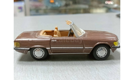 MERCEDES BENZ 560SL, масштабная модель, Mercedes-Benz, Bauer/Cararama/Hongwell, scale43
