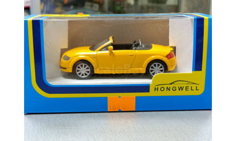 AUDI-TT, масштабная модель, Bauer/Cararama/Hongwell, scale43